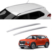 O.E. Type Roof Rail for Creta 2018 (Set of 2)|Silver