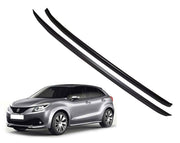 O.E. Type Roof Rail for Baleno  (Set of 2)|Black