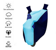 Universal Bike Body Cover UV Protection & Dustproof For Two Wheeler/Scooty
