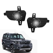 Auto Pearl H11 Halogen Bulb Projector DRL Fog light for Scorpio Classic 2023 (Pack of 2)