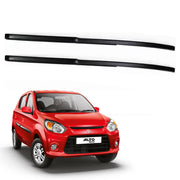 O.E. Type Roof Rail Compatible with Alto 800 2016 (Set of 2) | Black