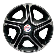 Press Type Hubcap Altroz Wheel Cover Replacements for OEM Steel Wheels Polypropylene Material with Retention Ring | Set of 4 Pcs