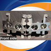 Auto Pearl H11 Halogen Bulb Projector DRL Fog light for XUV 700 (Set of 2)