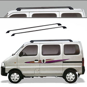 O.E. Type Roof Rail for Eeco (Set of 2)|Silver Black
