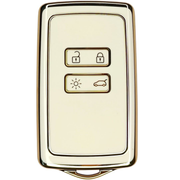 TPU Car Key Cover Compatible with Renault KOLEOS Triber Kadjar