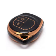 TPU Key Cover Compatible with Suzuki Baleno | Grand Vitara | XL6 | Swift | Brezza | Celerio | Ignis | Ertiga | Dzire 2 Button Smart Key