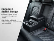 Auto Pearl ComfiRest Memory Foam Car Armrest Support | Universal Fit Arm Cushion |