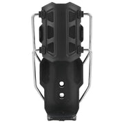 Auto Pearl Motorcycle Bottle Holder | 360° Rotatable | Adaptive Folding | Durable Nylon | Universal Fit | Black