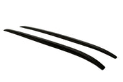 O.E. Type Roof Rail Compatible with Urban Cruiser (Set of 2)|Black