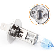 Sapphire Series H1 Cool Blue Halogen Head Light Bulb (55W, 12V, 2 Bulbs)