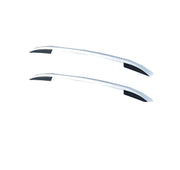 O.E. Type Roof Rail for i20 Type-1  & Type-2 (Set of 2)|Silver Black