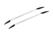 O.E. Type Roof Rail for Spresso 2019 (Set of 2)|Silver Black