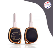 TPU Key Cover Compatible with Suzuki Baleno | Grand Vitara | XL6 | Swift | Brezza | Celerio | Ignis | Ertiga | Dzire 2 Button Smart Key
