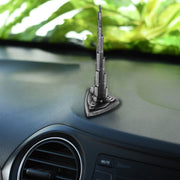 Burj Khalifa Model, Tower Decoration Alloy Mini Burj Khalifa Model Famous Landmark Building Model for Art Craft Office Home Desktop Decoration