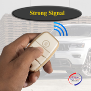 TPU Key Cover Compatible with Kia Sonet | Carens | Seltos 3 Button Smart Key Only