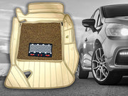 9X Car Floor Mats Luxury Leatherite 9X-Car Floor Mat with Velcro-Tape