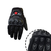 Bike Riding Gloves with Touch Screen Sensitivity Riding Gloves Riding Gloves (Black)