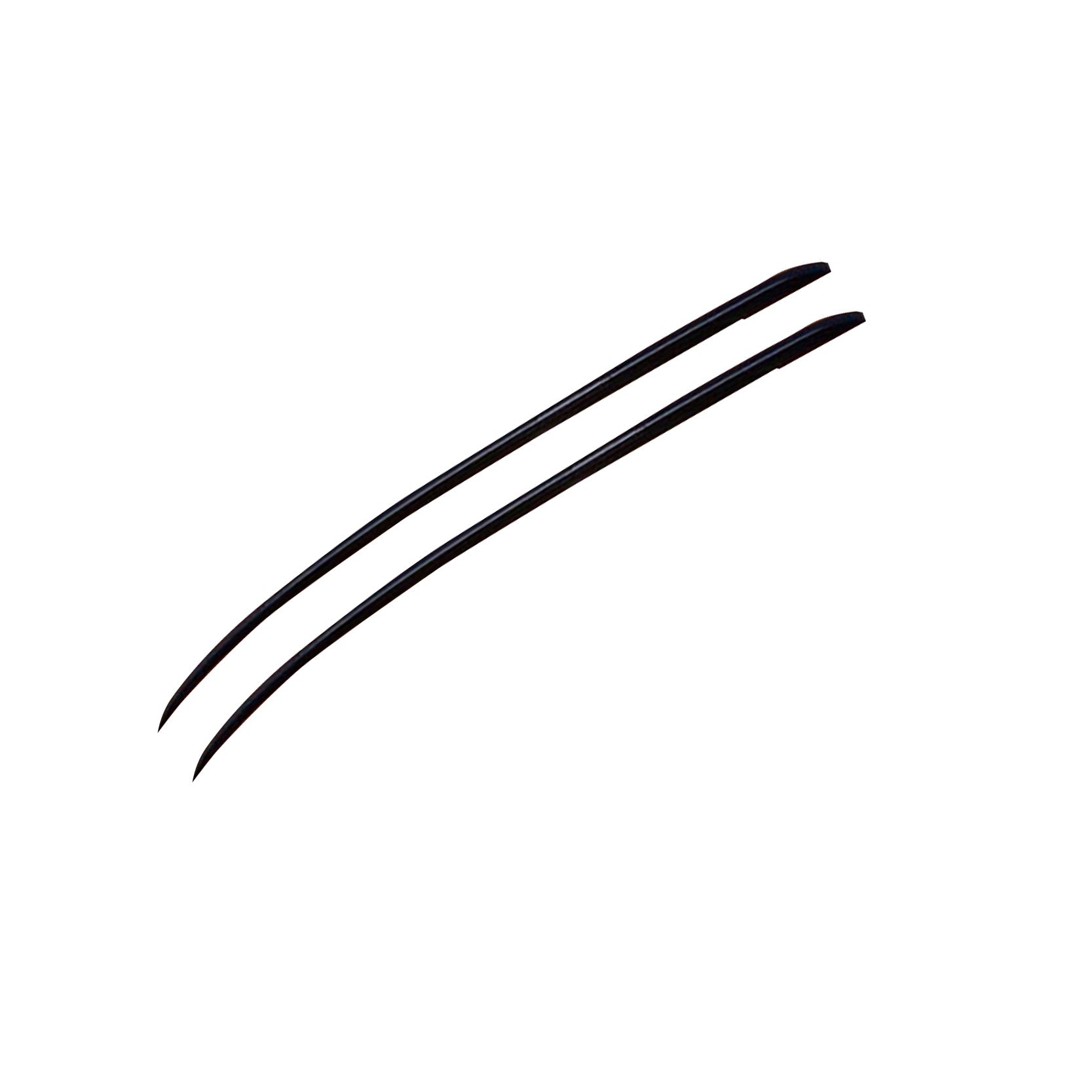 O.E. Type Roof Rail for i10 Grand  (Set of 2)|Black
