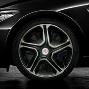 Press Type Hubcap Altroz Wheel Cover Replacements for OEM Steel Wheels Polypropylene Material with Retention Ring | Set of 4 Pcs