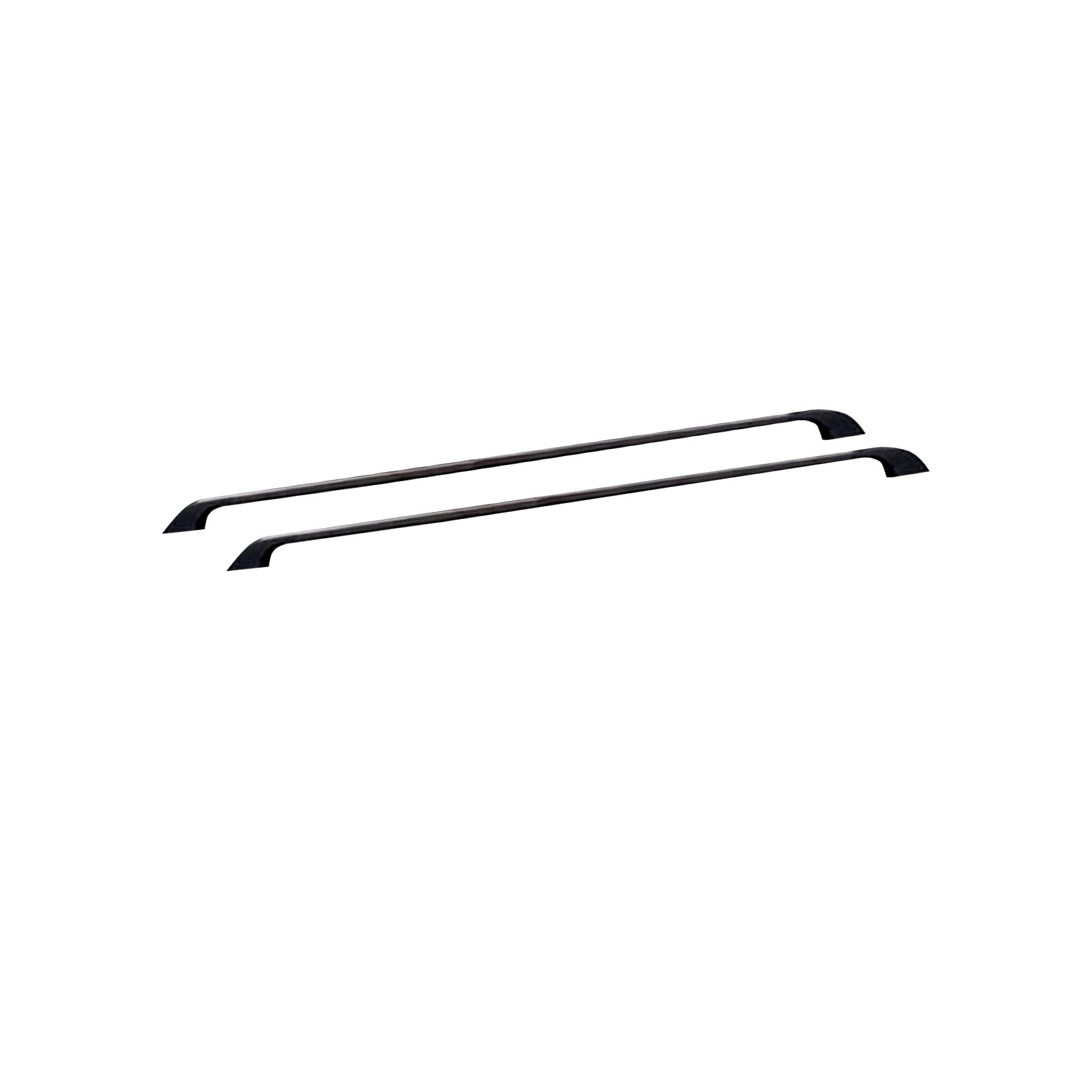 O.E. Type Roof Rail for Eeco  (Set of 2)|Silver Black