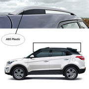 O.E. Type Roof Rail for Creta 2015 (Set of 2)|Silver Black