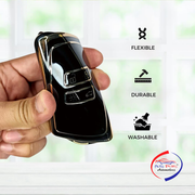 TPU Car Key Cover Compatible with Renault KOLEOS Triber Kadjar