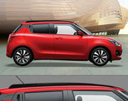 O.E. Type Roof Rail for Swift 2018 (Set of 2)|Black