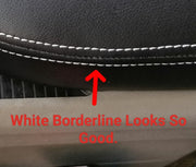 Premium Quality Nexon Small Size Black Armrest Car Armrest