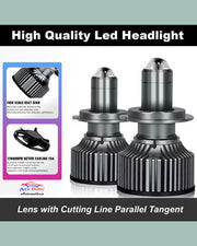 H4 Headlights Bulbs Lamp Vehicle Hi/Low Beam Car & Motorcycle Lights (Pack of 1)