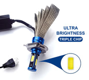 Auto Pearl Z3-HS1 with copper strip Heatsink Headlight Led Bulb (Pack of 1)