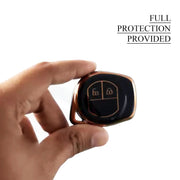 TPU Key Cover Compatible with Suzuki Baleno | Grand Vitara | XL6 | Swift | Brezza | Celerio | Ignis | Ertiga | Dzire 2 Button Smart Key