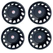 R12 Press Type Hubcap Alto Expo Wheel Cover Replacements for OEM Steel Wheels Polypropylene Material with Retention Ring | Set of 4 Pcs