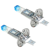 Sapphire Series H1 Cool Blue Halogen Head Light Bulb (55W, 12V, 2 Bulbs)