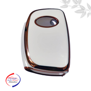 TPU Car Key Cover Compatible with Hyundai Old i-10 Grand, Old i-20, Old Creta Flip Key