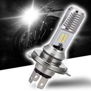 2-Side 12Led Chips Motorcycle Bulb 7500K-12V-9W wide Beam Ultra Bright White (Pack of 1)
