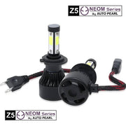 Auto Pearl H7 80W LED Headlight with Better Heat Dissipation 6000K, 3500LM Water Resistant White Light (Pack of 2)