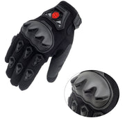Bike Riding Gloves with Touch Screen Sensitivity Riding Gloves Riding Gloves (Black)