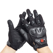 Bike Riding Gloves with Touch Screen Sensitivity Riding Gloves Riding Gloves (Black)
