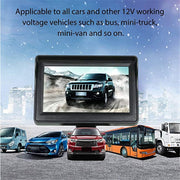 4.3 In Full HD Digital TFT/LCD, Car Dashboard Screen, Car Video Monitor Black LED