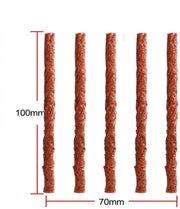 Tire Puncture Repair Rubber Strips Plug, (30 Pieces) Tubeless Tyre Puncture Repair Kit