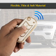 TPU Key Cover Compatible with Mahindra Scorpio | XUV 300 | Marazzo | XUV 700 | Bolero | Thar 3 Button Flip Key