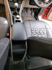 Premium Quality Nexon Small Size Black Armrest Car Armrest