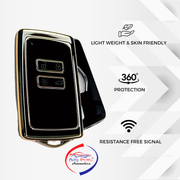 TPU Car Key Cover Compatible with Renault KOLEOS Triber Kadjar