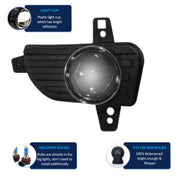 Auto Pearl H11 Halogen Bulb Projector DRL Fog light for Scorpio Classic 2023 (Pack of 2)