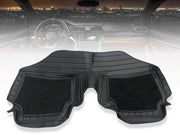 9X Car Floor Mats Luxury Leatherite 9X-Car Floor Mat with Velcro-Tape