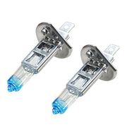 Sapphire Series H1 Cool Blue Halogen Head Light Bulb (55W, 12V, 2 Bulbs)