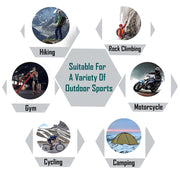 Bike Riding Gloves with Touch Screen Sensitivity Riding Full Gloves Riding Gloves  Lemon Green with Black