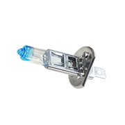 Sapphire Series H1 Cool Blue Halogen Head Light Bulb (55W, 12V, 2 Bulbs)