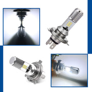 2-Side 12Led Chips Motorcycle Bulb 7500K-12V-9W wide Beam Ultra Bright White (Pack of 1)