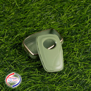 TPU Key Cover Compatible with Tata Nexon | Harrier | Safari | Altroz | Tigor | EV | Punch | Tiago EV Electric 4 Button Smart Key Only